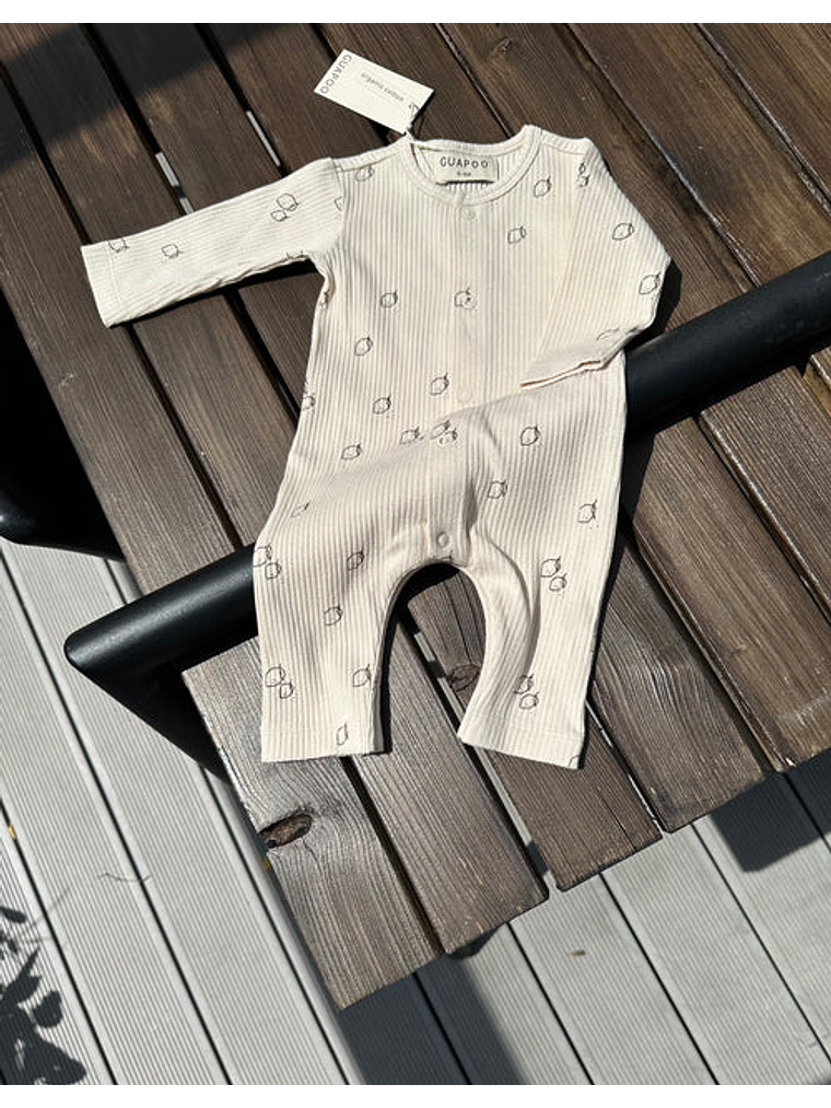 Onesie Moonie Limão 3