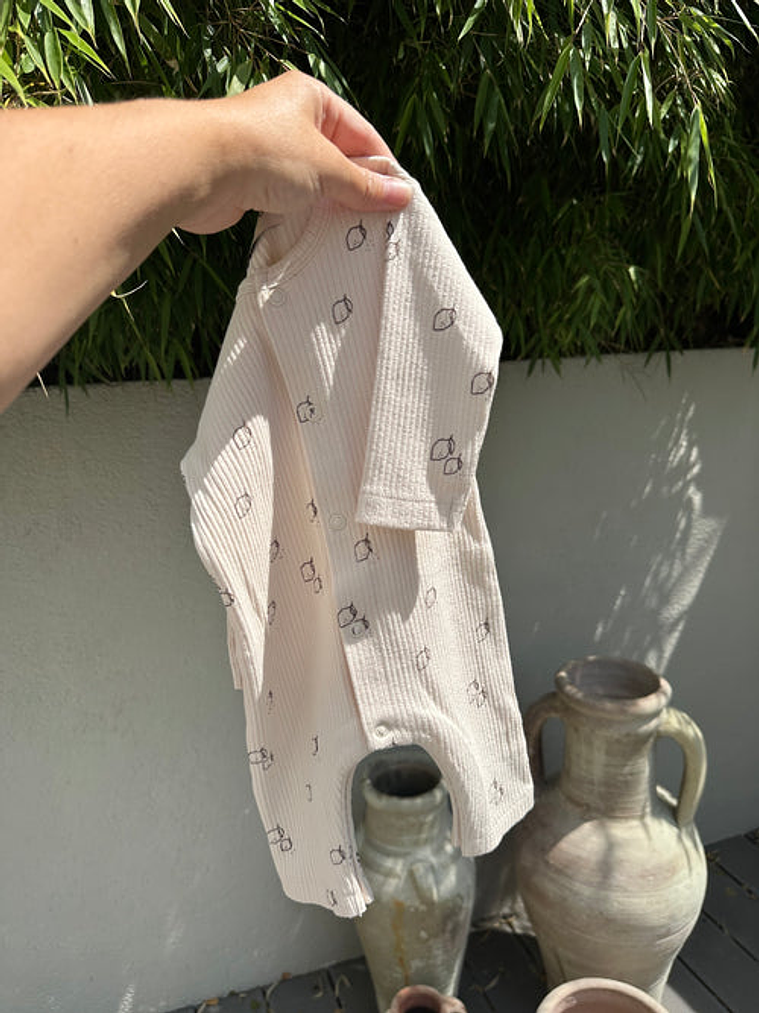 Onesie Moonie Limão 4