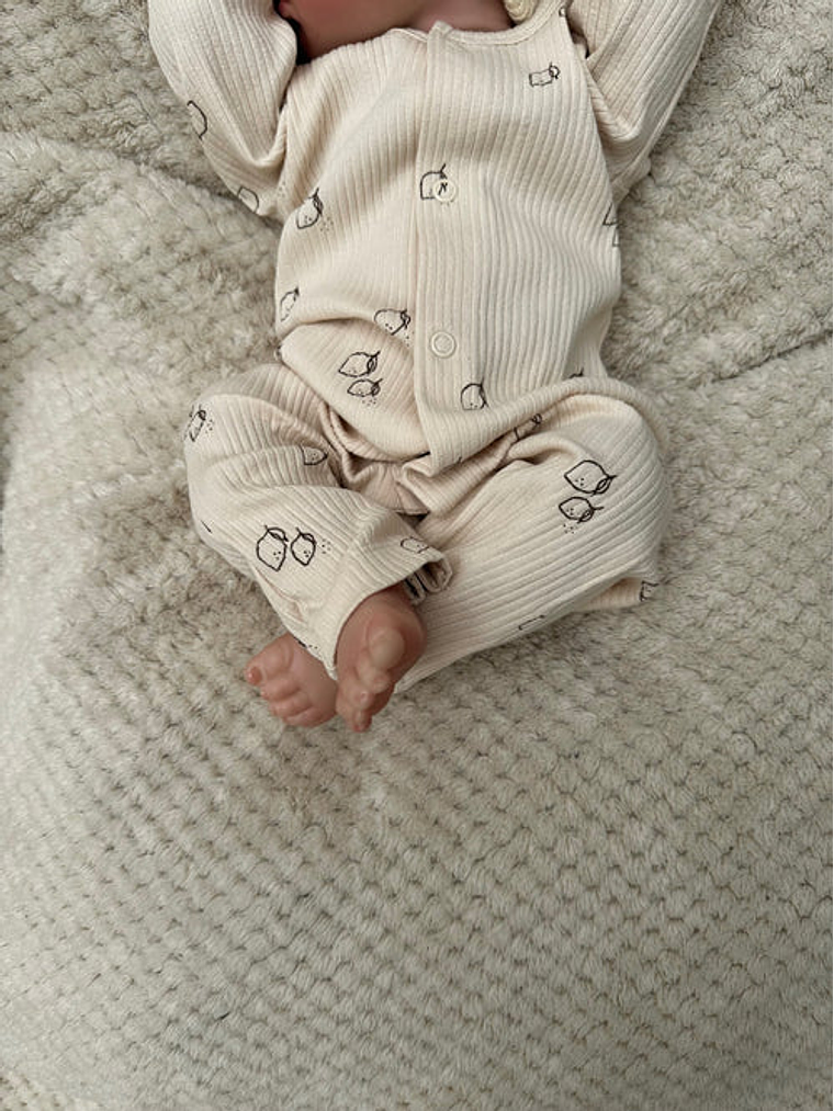 Onesie Moonie Limão 5