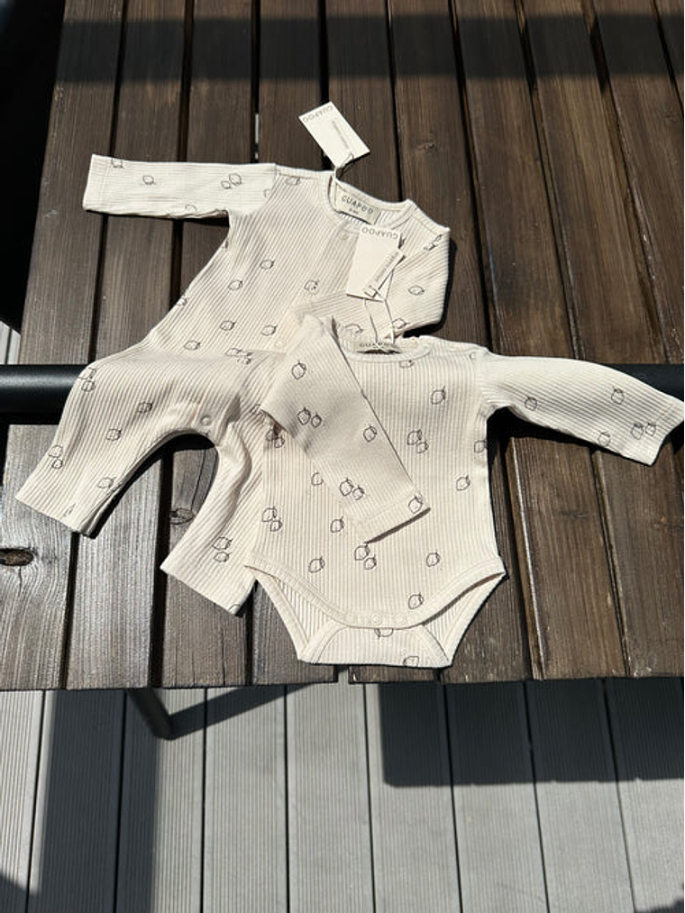 Onesie Moonie Limão 6