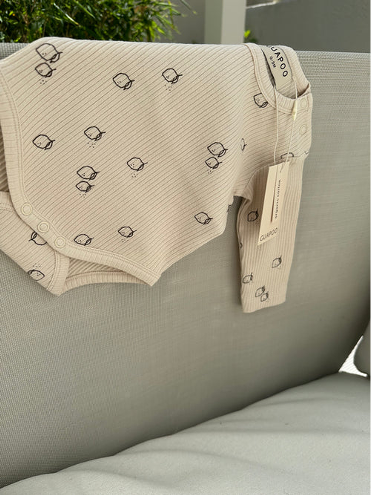 Baby Body Moonie Limão 1