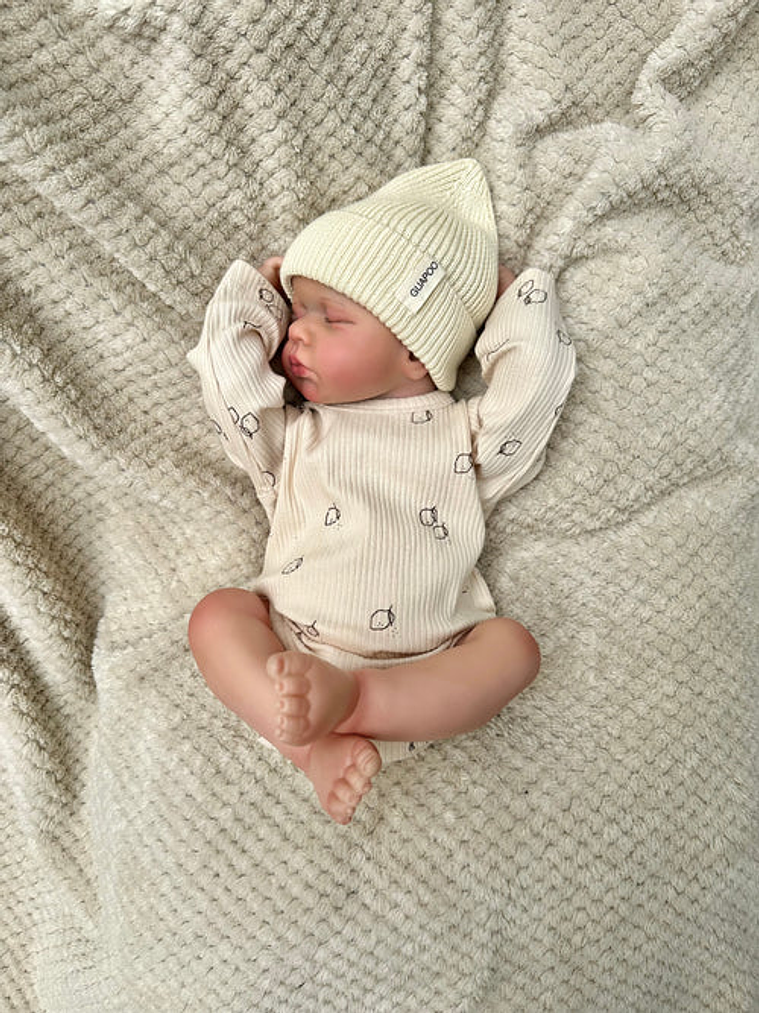 Baby Body Moonie Limão 4