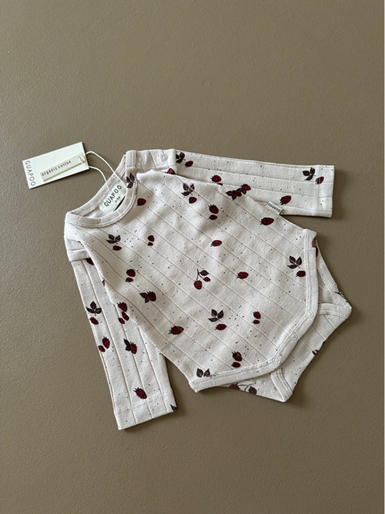 Baby Body Moonie Framboesas 1