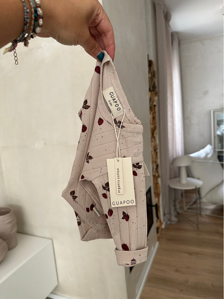 Baby Body Moonie Framboesas 2