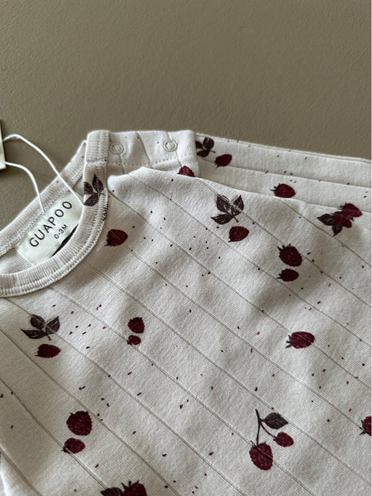 Baby Body Moonie Framboesas 3