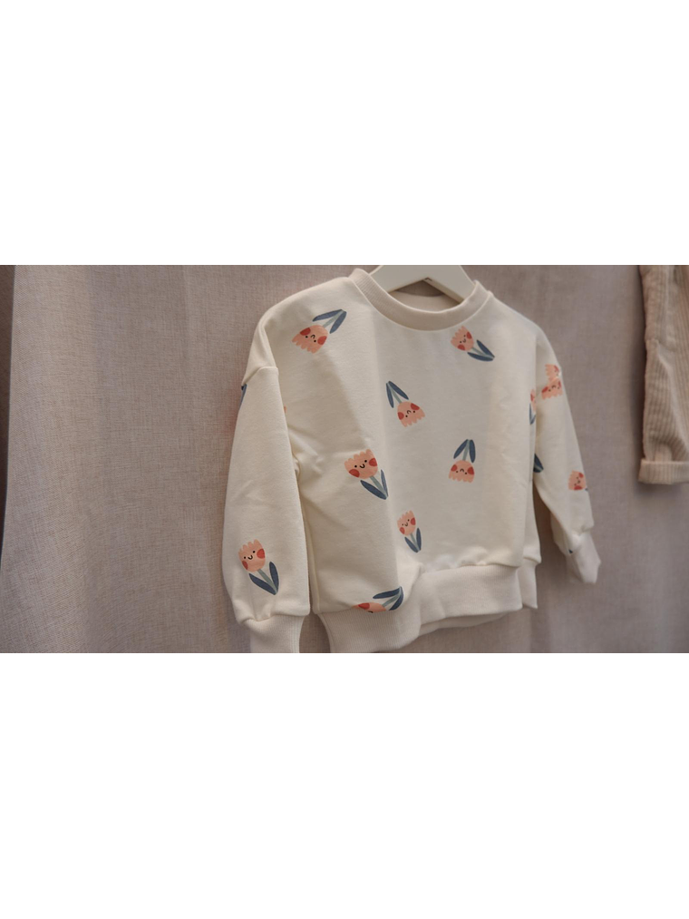Sweater Nature Tulipas 2