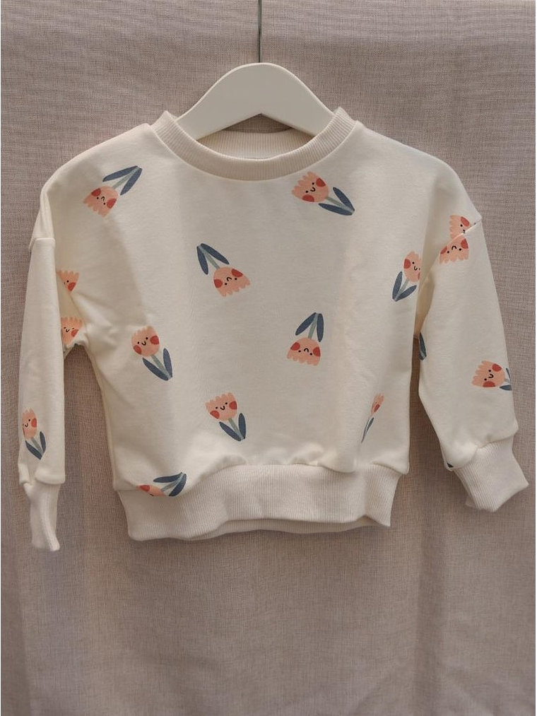 Sweater Nature Tulipas 1