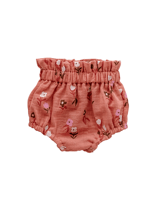 Tapa Fraldas Wavy Floral