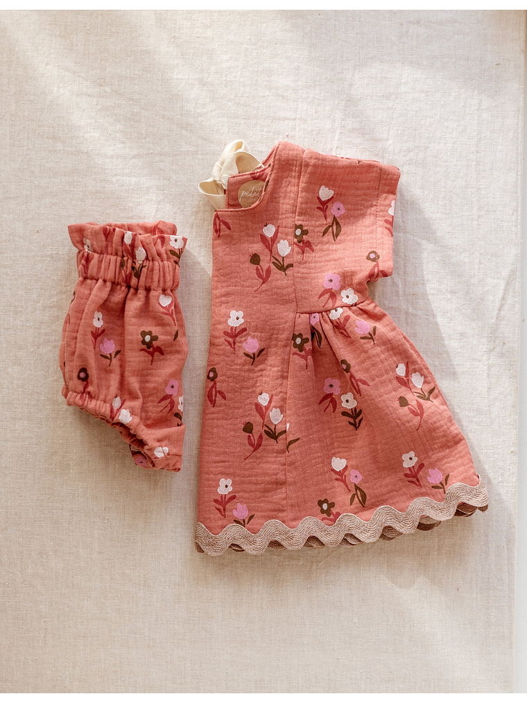 Tapa Fraldas Wavy Floral 4