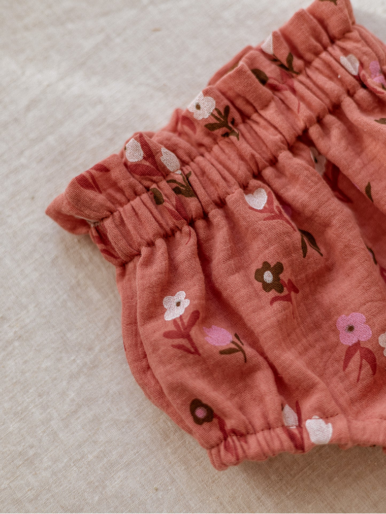 Tapa Fraldas Wavy Floral 5