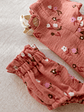 Tapa Fraldas Wavy Floral - Thumbnail 6