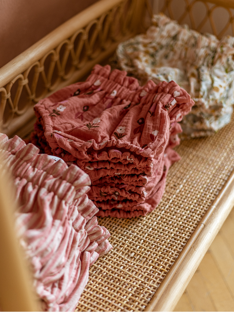 Tapa Fraldas Wavy Floral 7