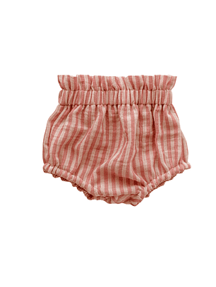 Tapa Fraldas Wavy Pêssego