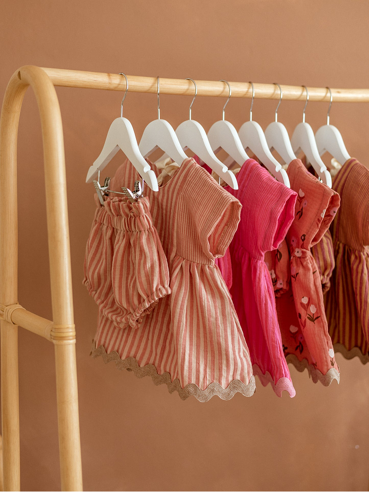 Vestido Wavy Pêssego 5