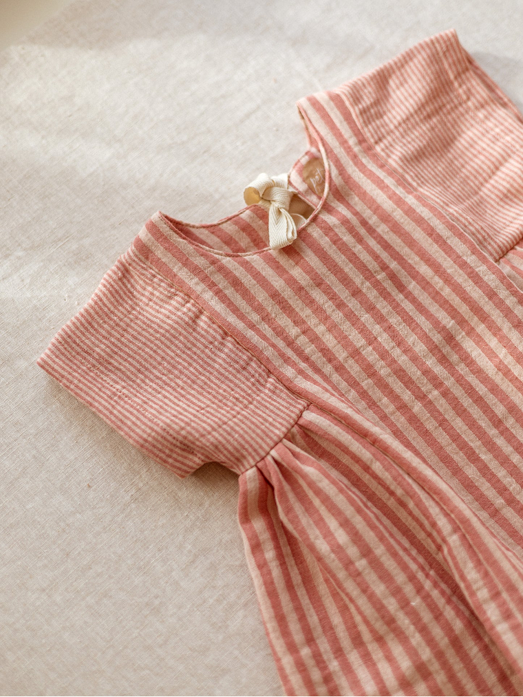 Vestido Wavy Pêssego 2