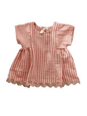 Vestido Wavy Pêssego