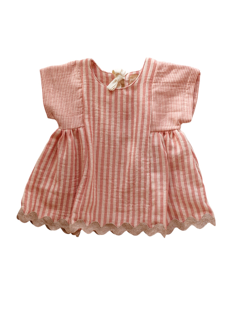 Vestido Wavy Pêssego 1