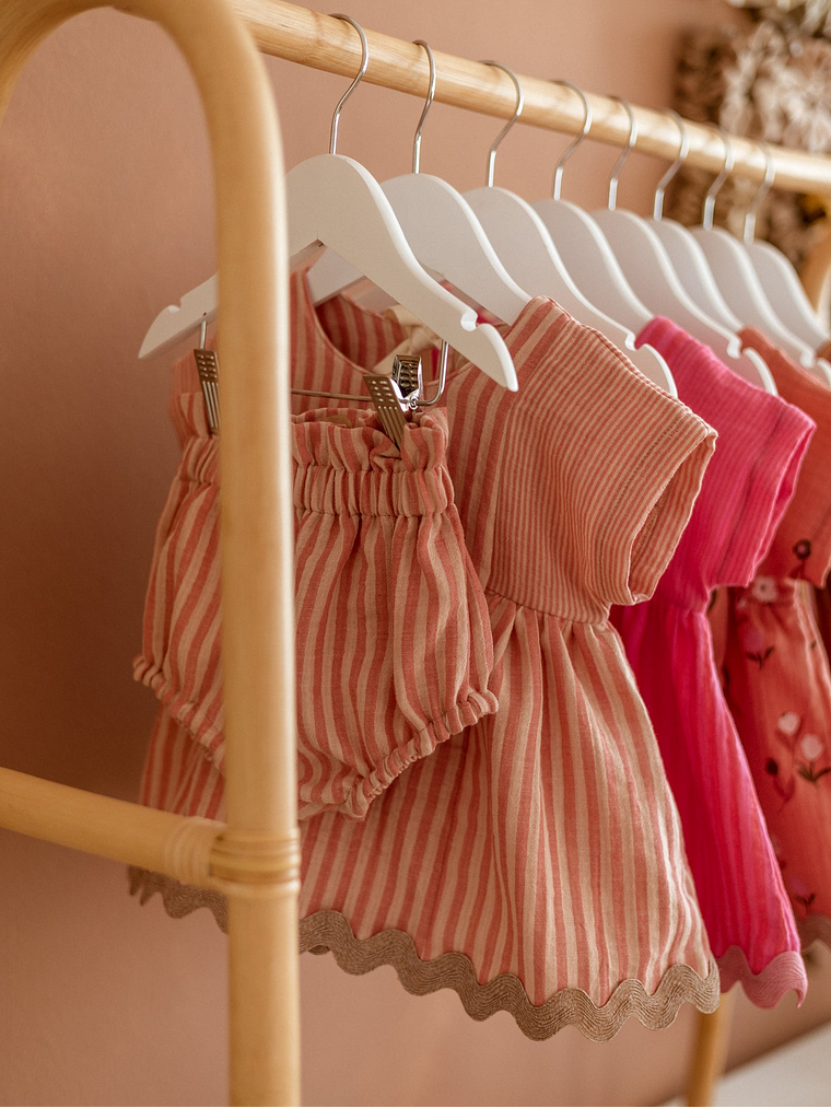 Vestido Wavy Pêssego 8