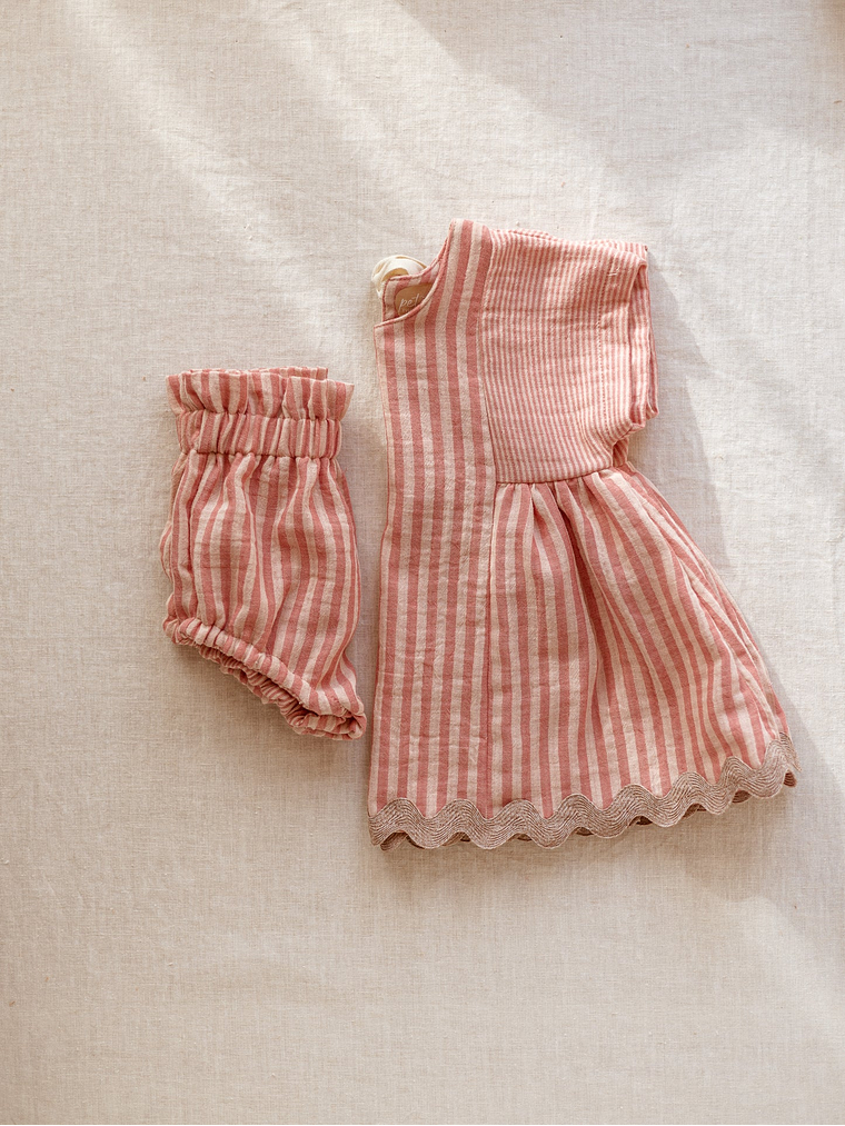 Vestido Wavy Pêssego 3