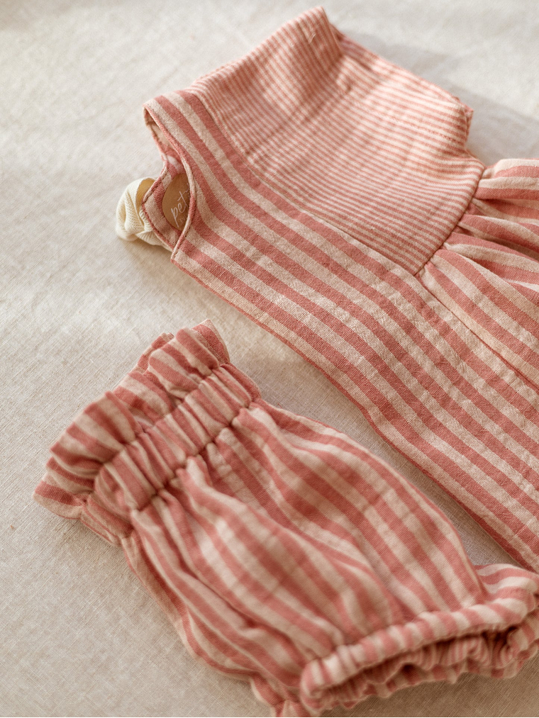 Vestido Wavy Pêssego 4