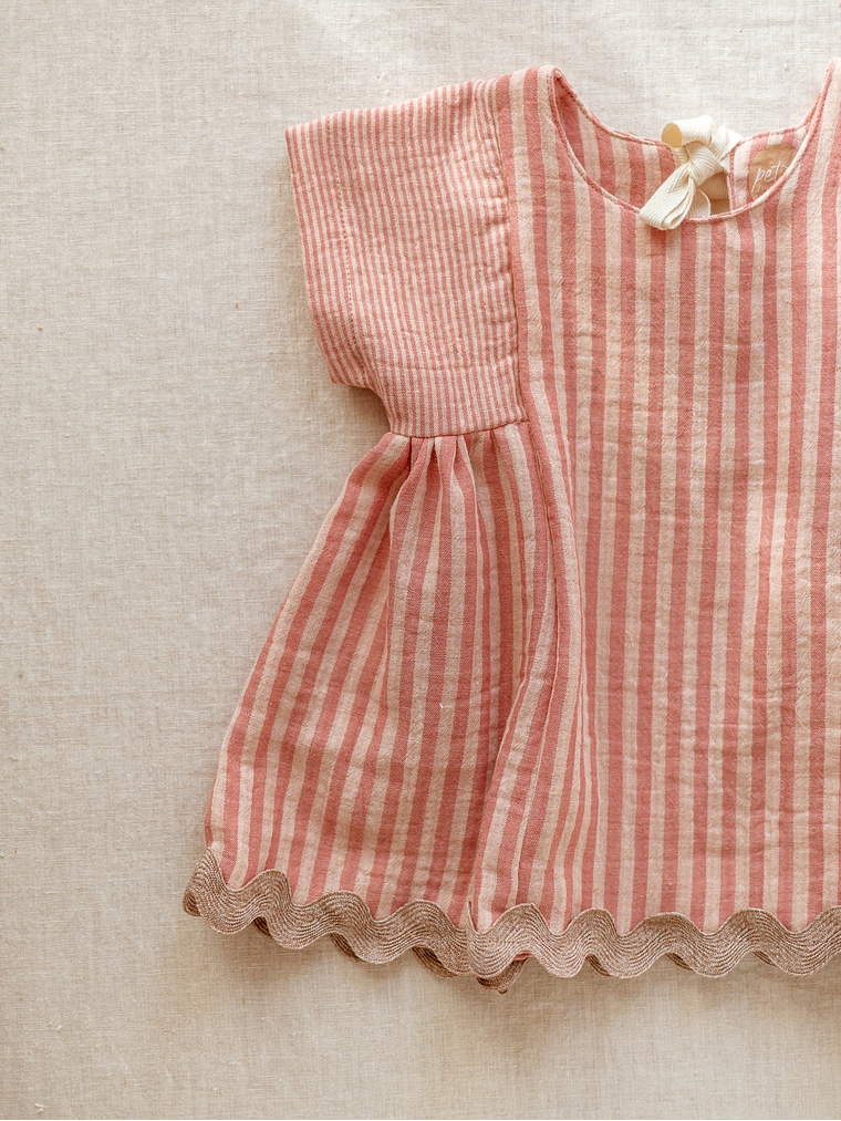 Vestido Wavy Pêssego 6