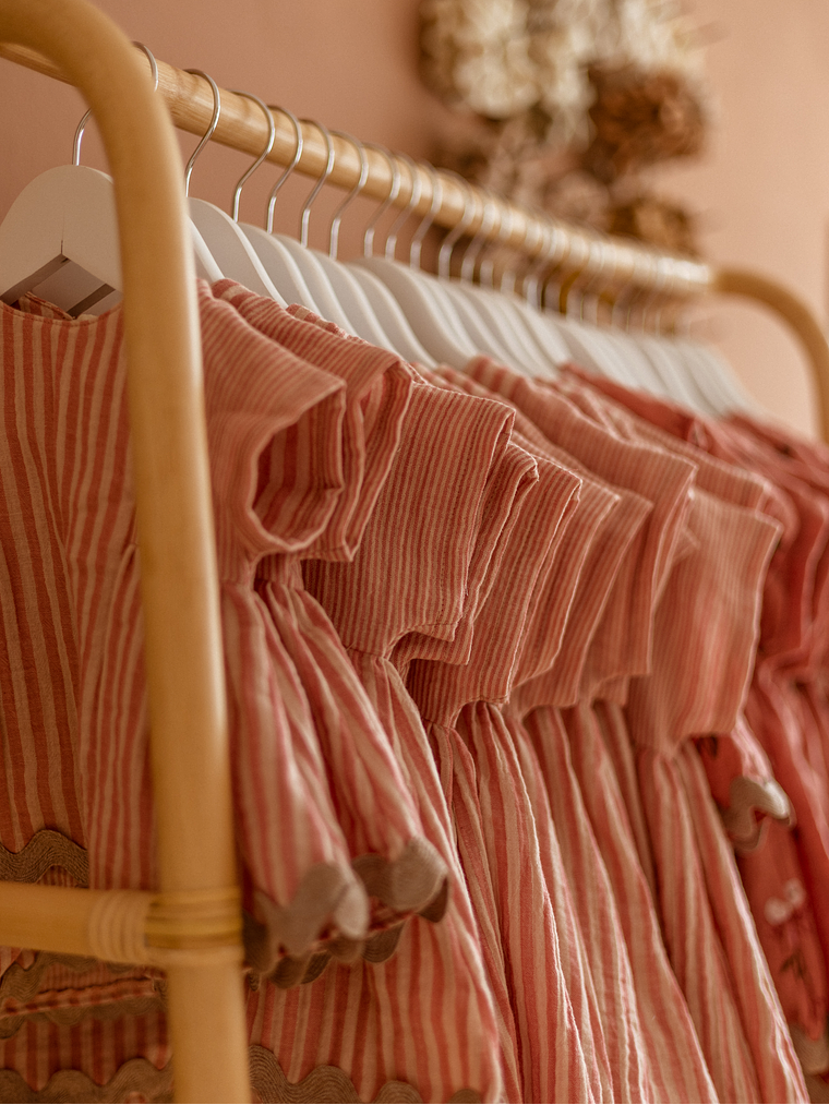 Vestido Wavy Pêssego 9