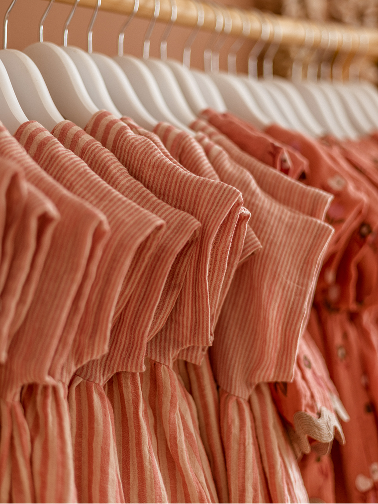 Vestido Wavy Pêssego 10