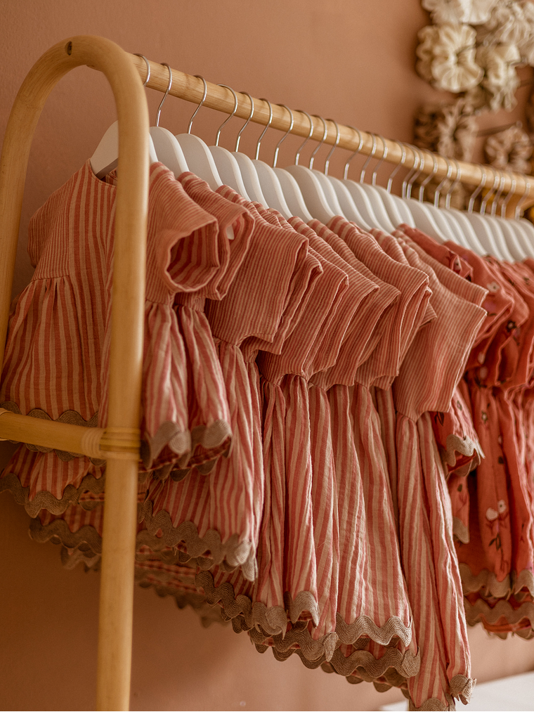 Vestido Wavy Pêssego 11