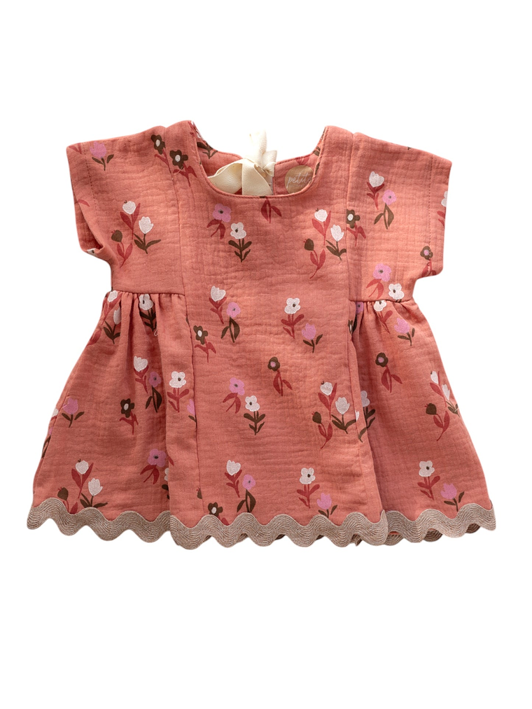 Vestido Wavy Floral 1