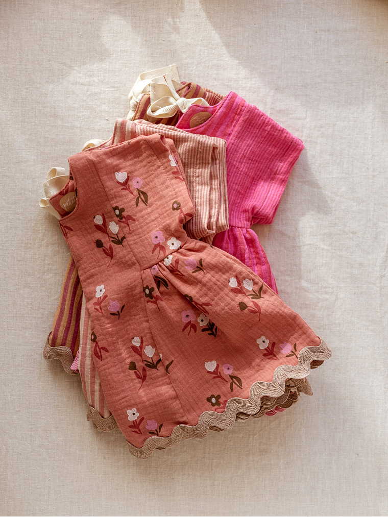 Vestido Wavy Floral 5