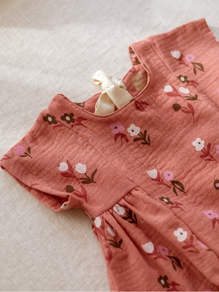 Vestido Wavy Floral 7