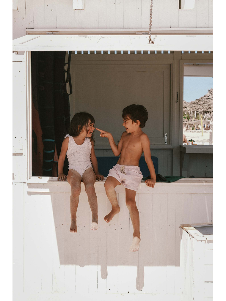 Calções de Banho Mare Pontitos 4