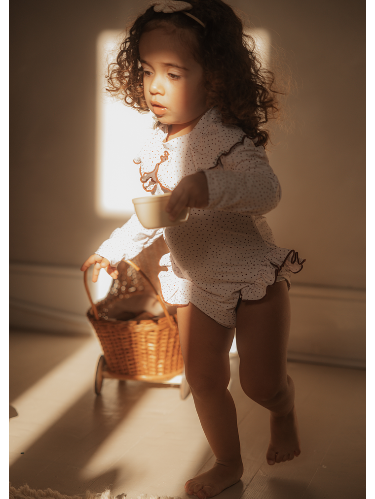 Fato de Banho Mare Benedita Pontitos 2