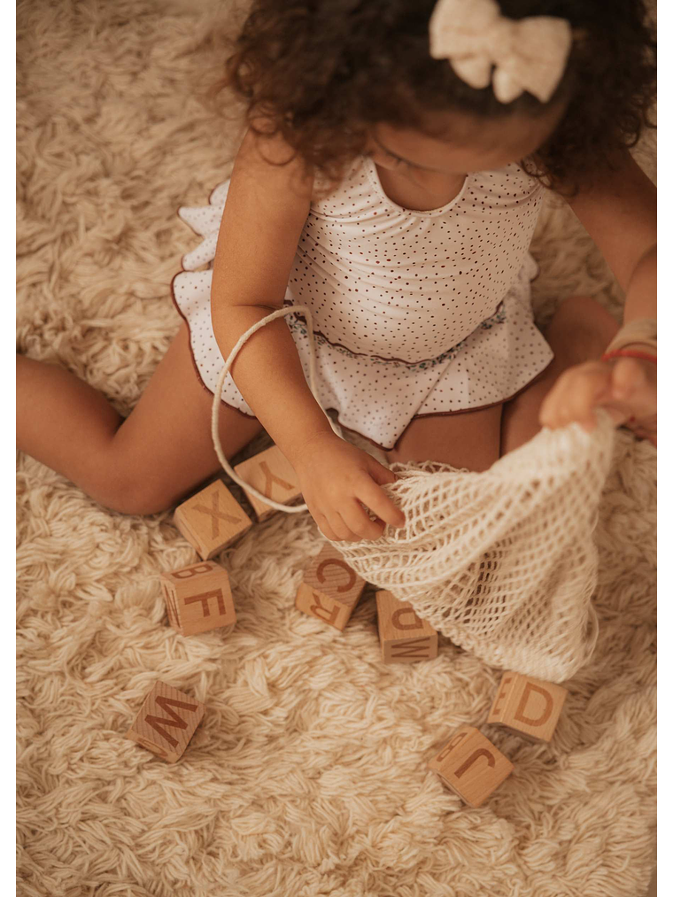 Fato de Banho Mare Maria Pontitos 9