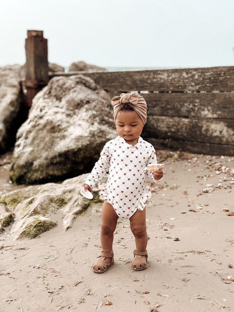 Fato de Banho Mare Benedita Corações 4