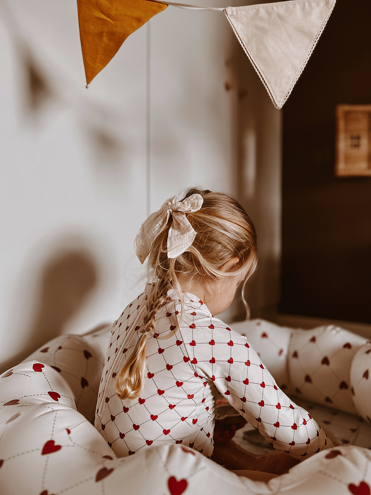 Fato de Banho Mare Benedita Corações 6