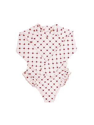 Fato de Banho Mare Benedita Corações