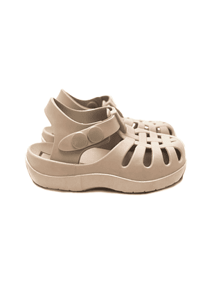 Sandália Mare Amendoim Suave