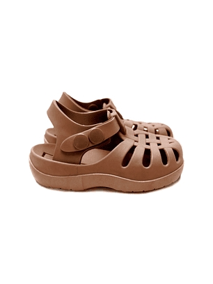 Sandália Mare Laranja Torrado