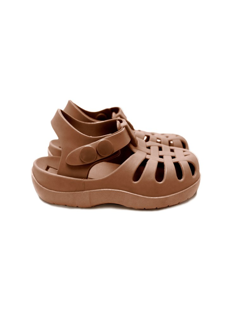 Sandália Mare Laranja Torrado 1