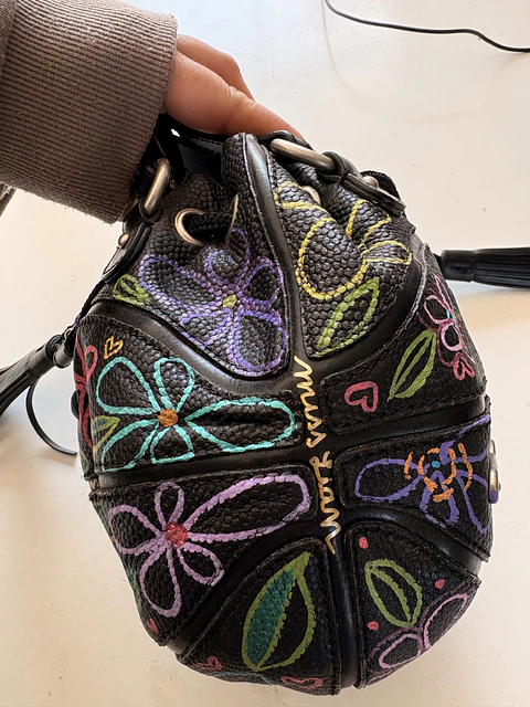 Basket Bloom Bag