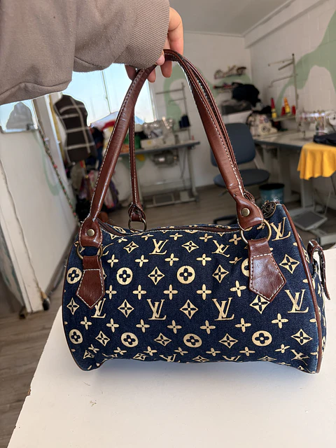 LV Monogram Denim Bag