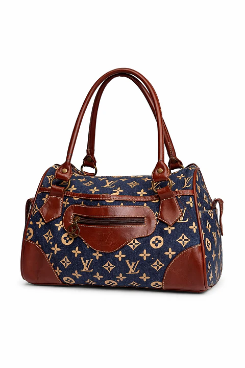 LV Monogram Denim Bag