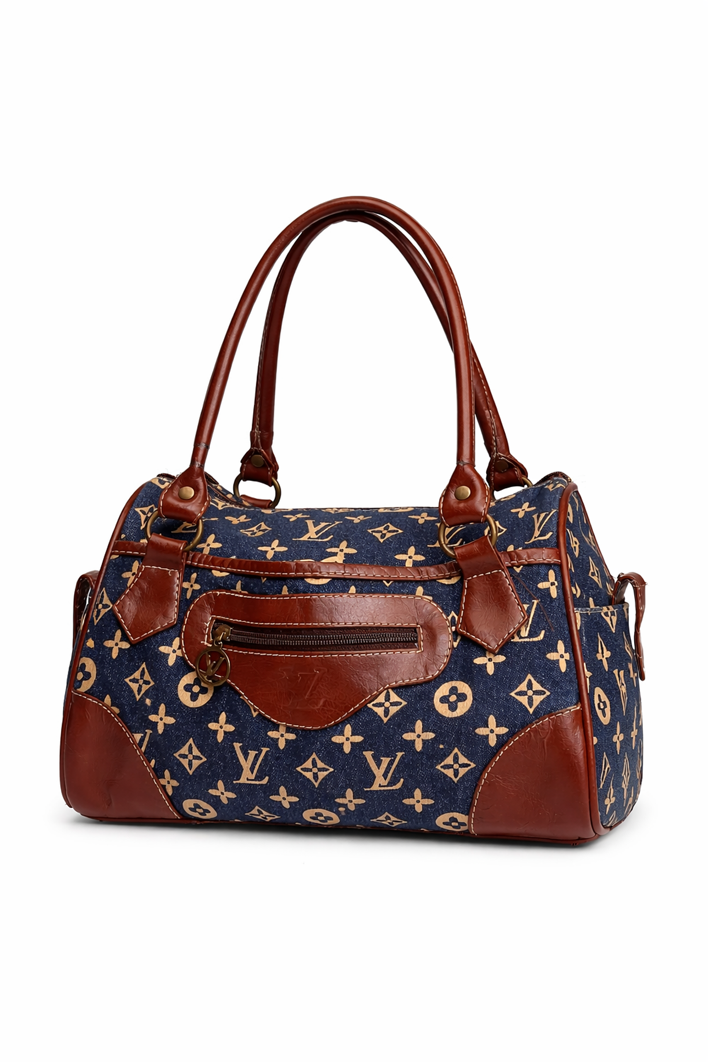 LV Monogram Denim Bag 1