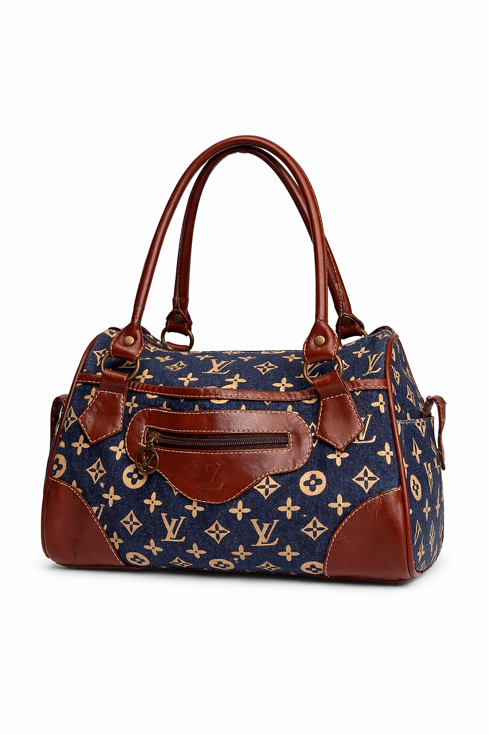 LV Monogram Denim Bag 1