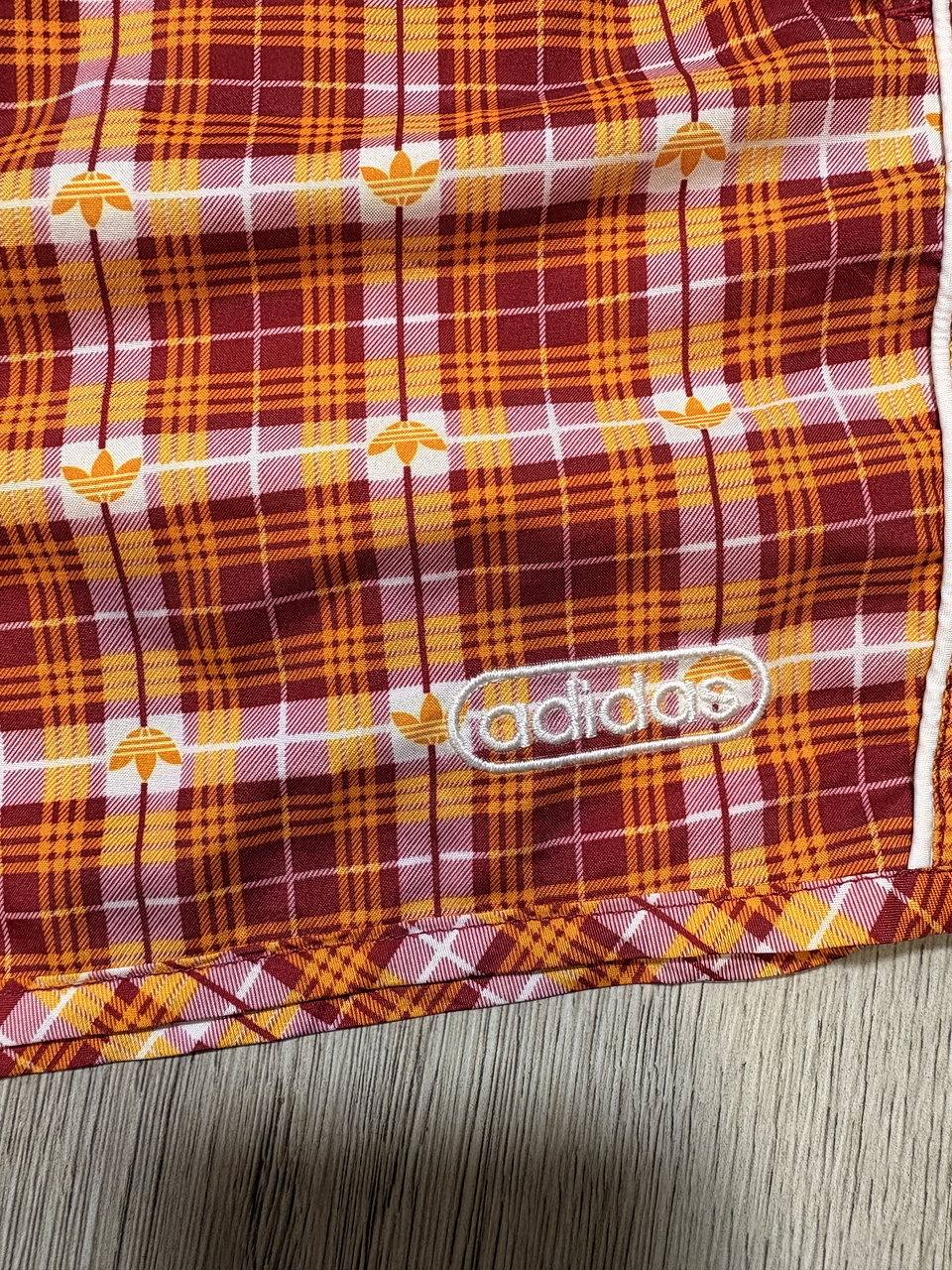 Short adidas vintage Talla M 3