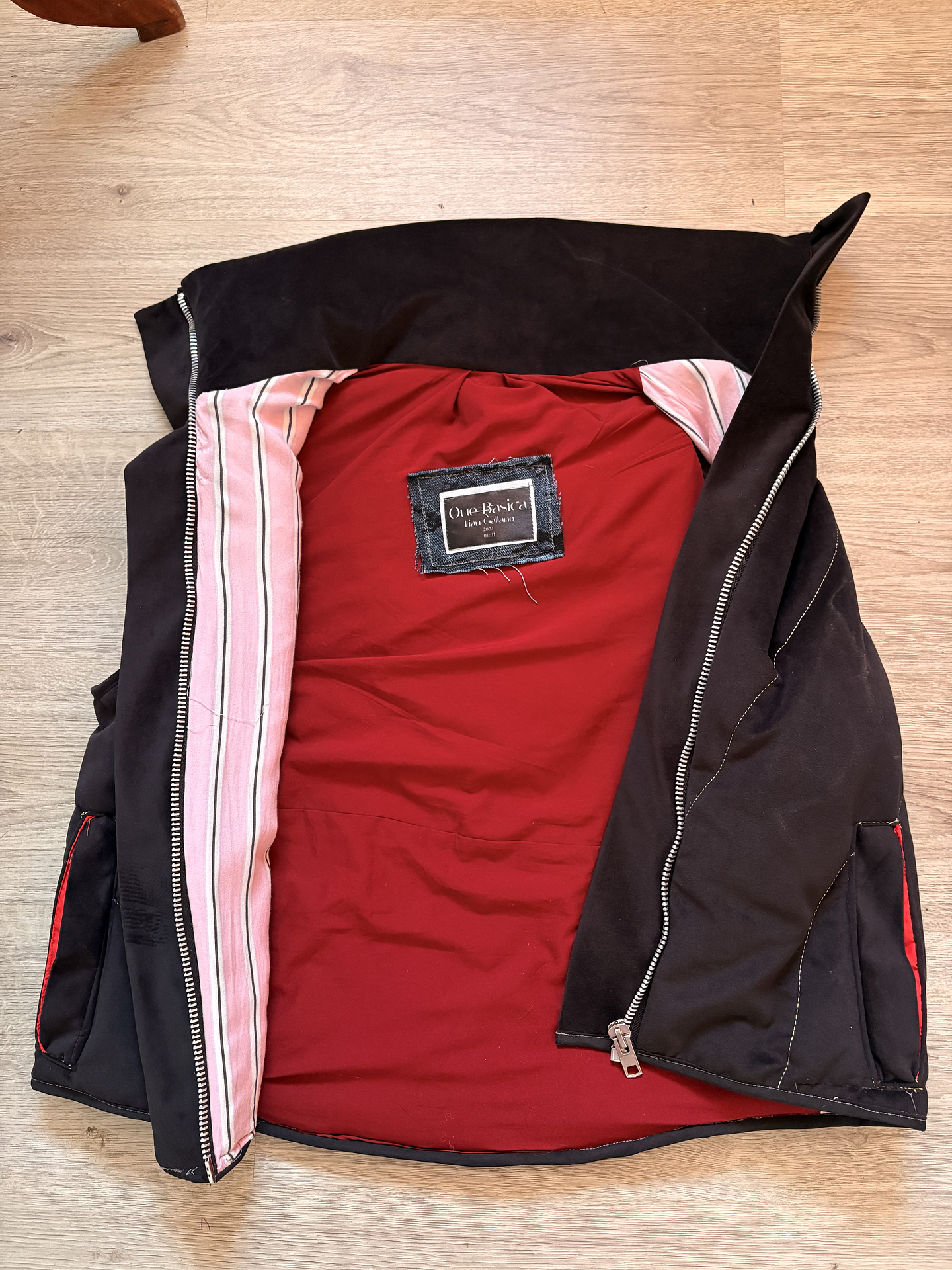 chaqueta experimento 001 Talla M 5