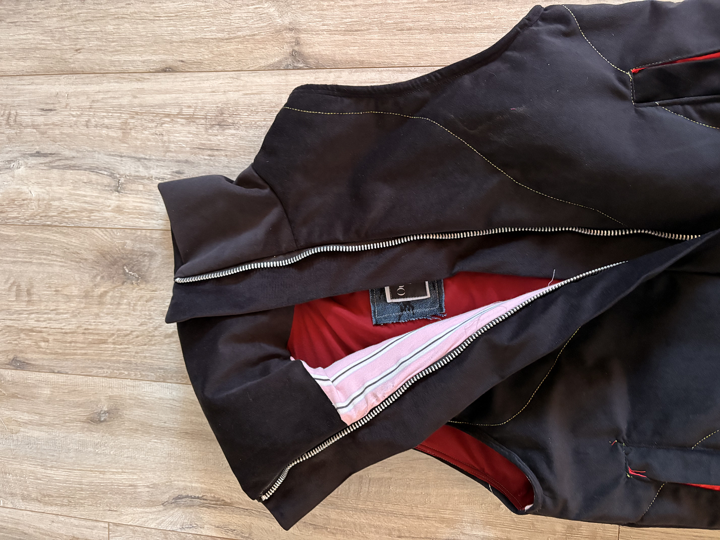 chaqueta experimento 001 Talla M 4