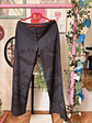 Pantalón Fragmento Noir Talla 42 - Miniatura 1