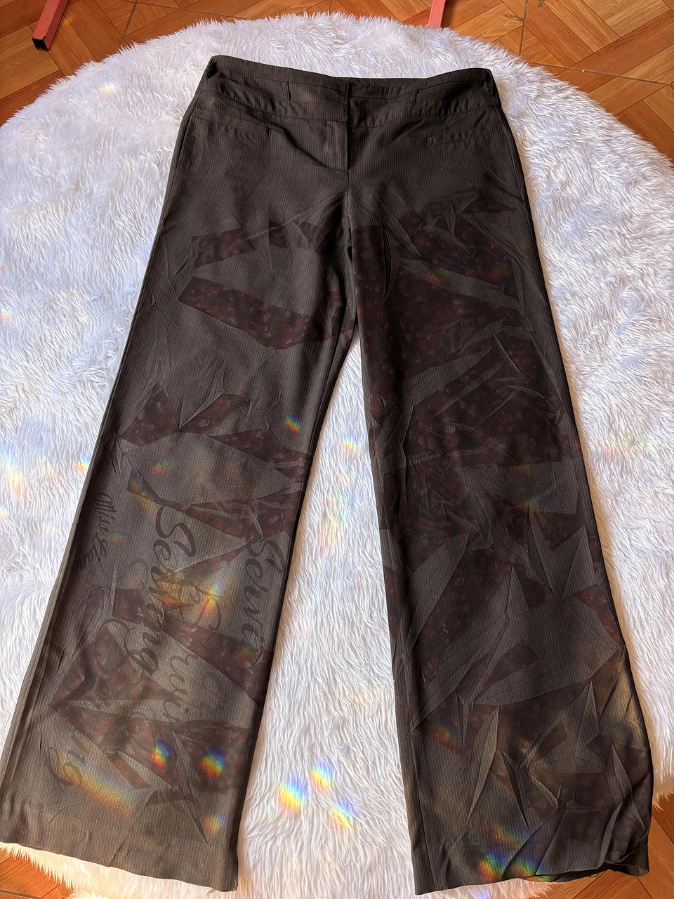 Pantalón Fragmento Noir Talla 42 3